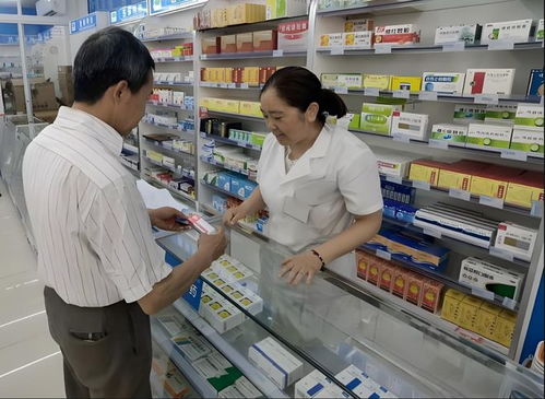 火爆的藥店生意